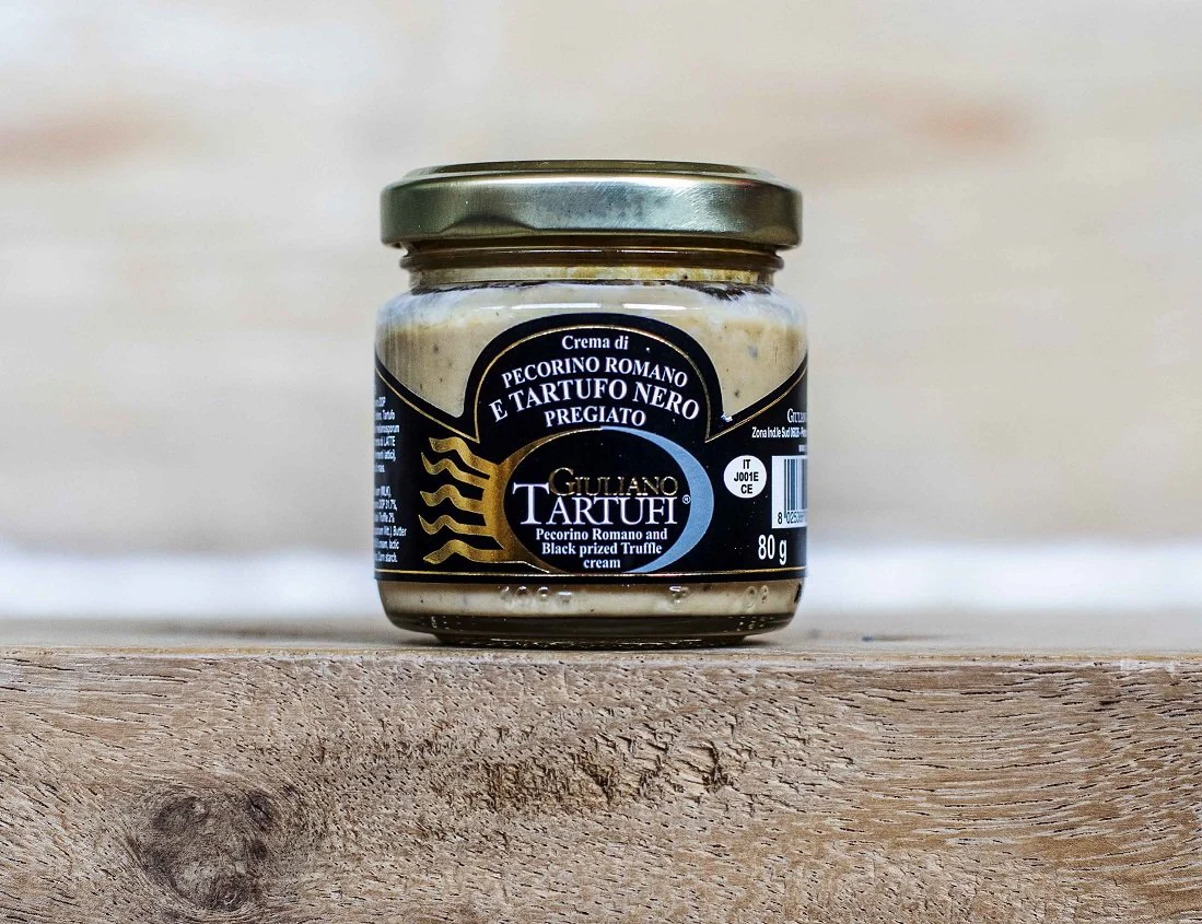 PECORINO ROMANO AND BLACK PRIZED TRUFFLE CREAM - Image 3
