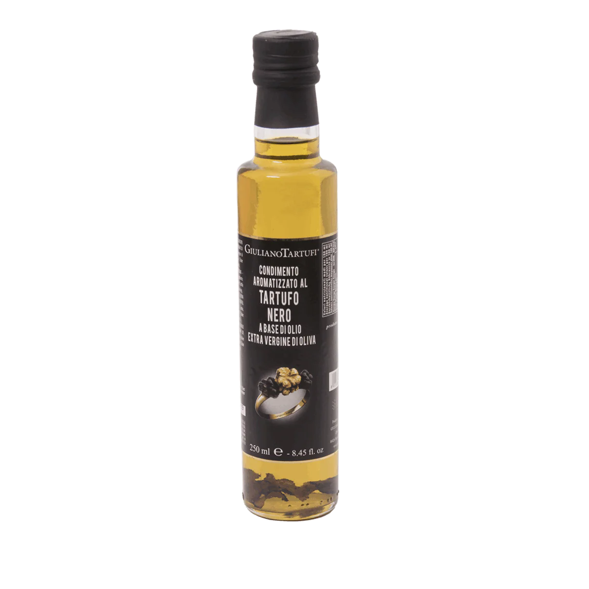 EXTRA VIRGIN OLIVE OIL WITH BLACK TRUFFLE SLICES - Image 3