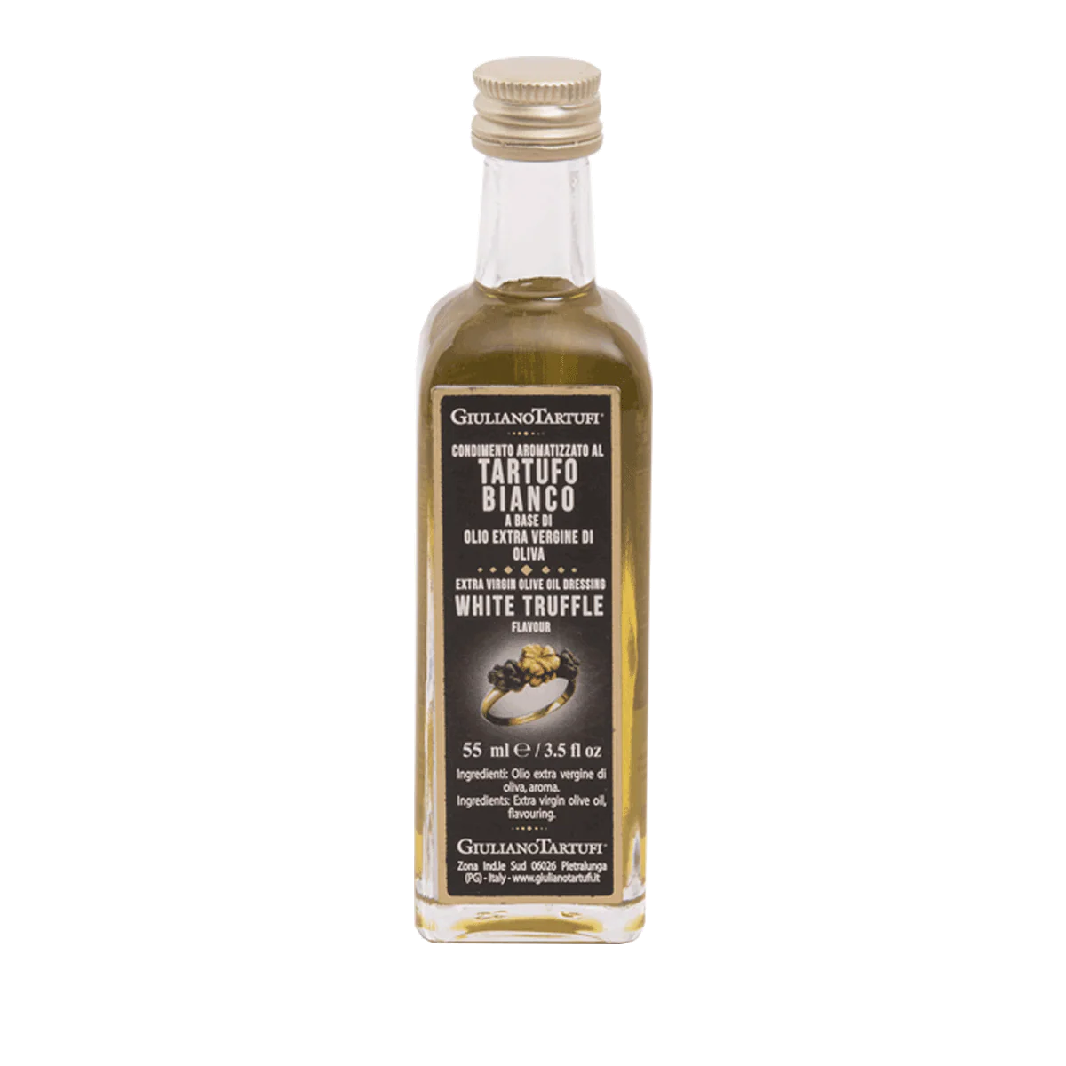 WHITE TRUFFLE FLAVORED EXTRA VIRGIN OLIVE OIL - BOTTLE - Image 6