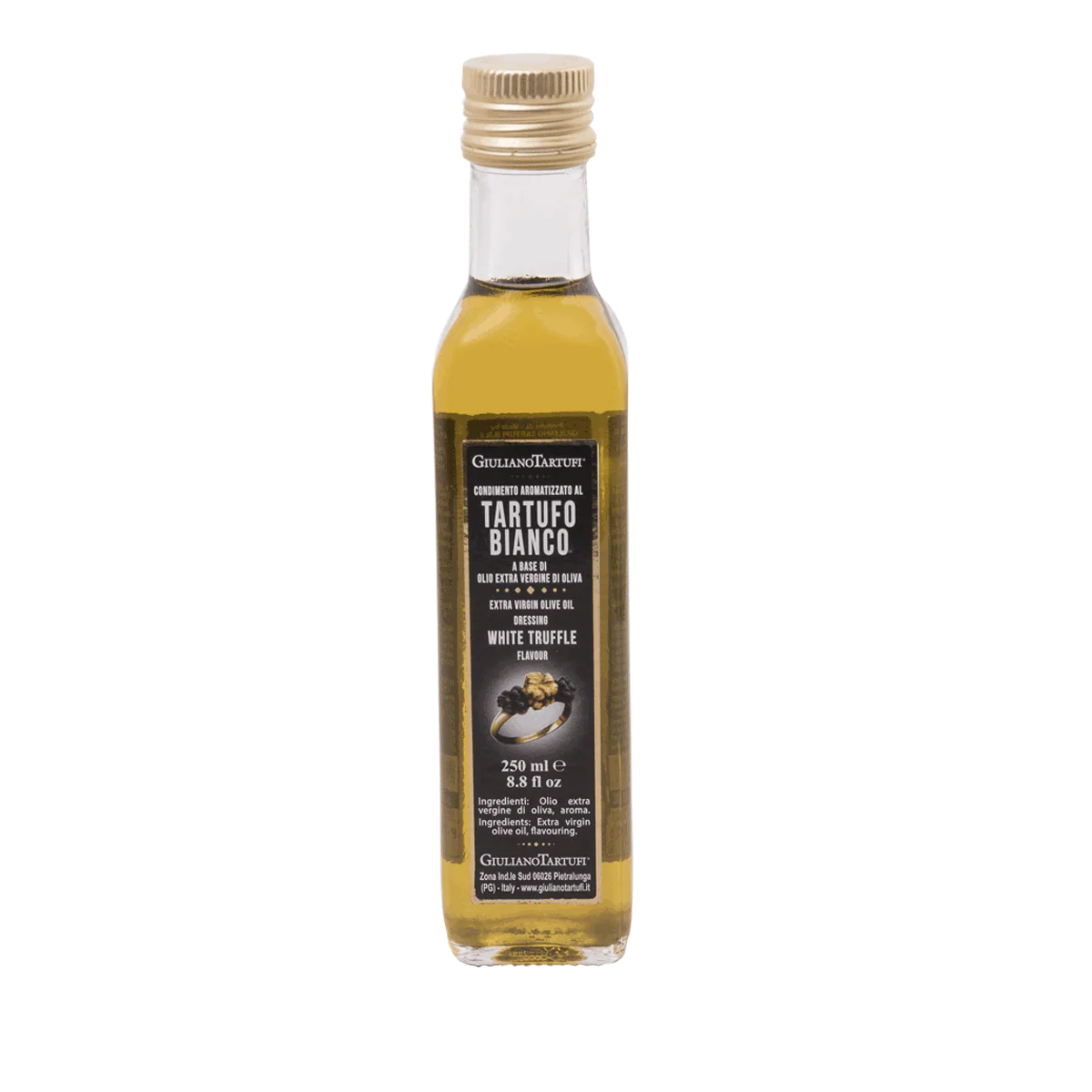 WHITE TRUFFLE FLAVORED EXTRA VIRGIN OLIVE OIL - BOTTLE - Image 7