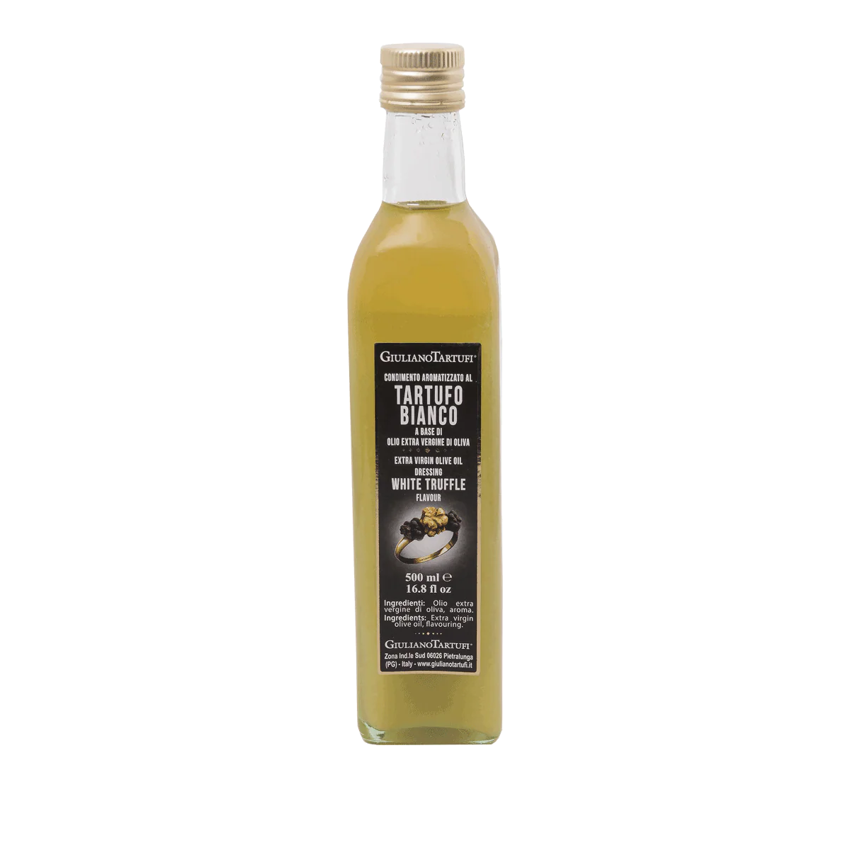 WHITE TRUFFLE FLAVORED EXTRA VIRGIN OLIVE OIL - BOTTLE - Image 8