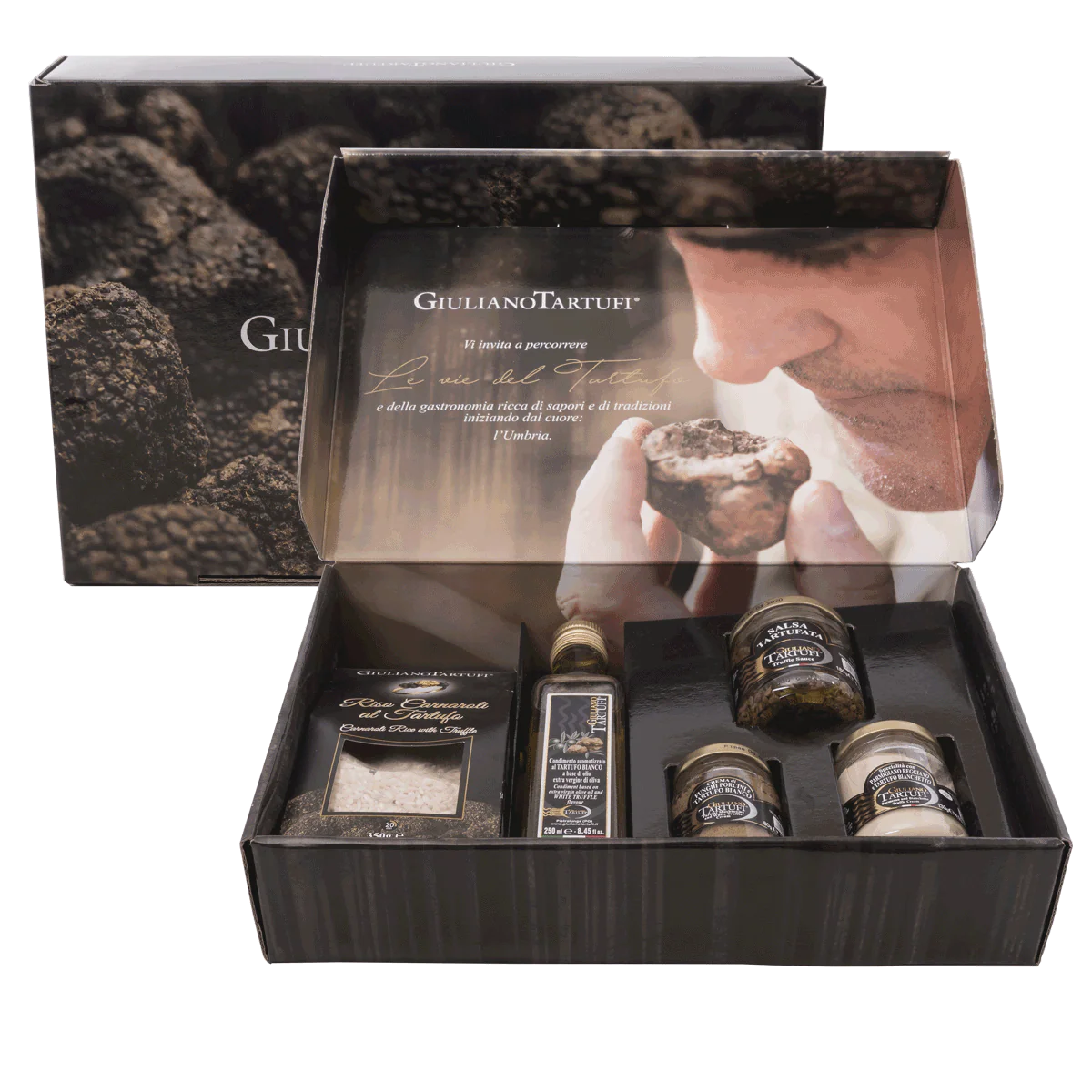 CONF.RE GIFT BOX - 5 TRUFFLE PRODUCTS COMPOSITION - Image 2