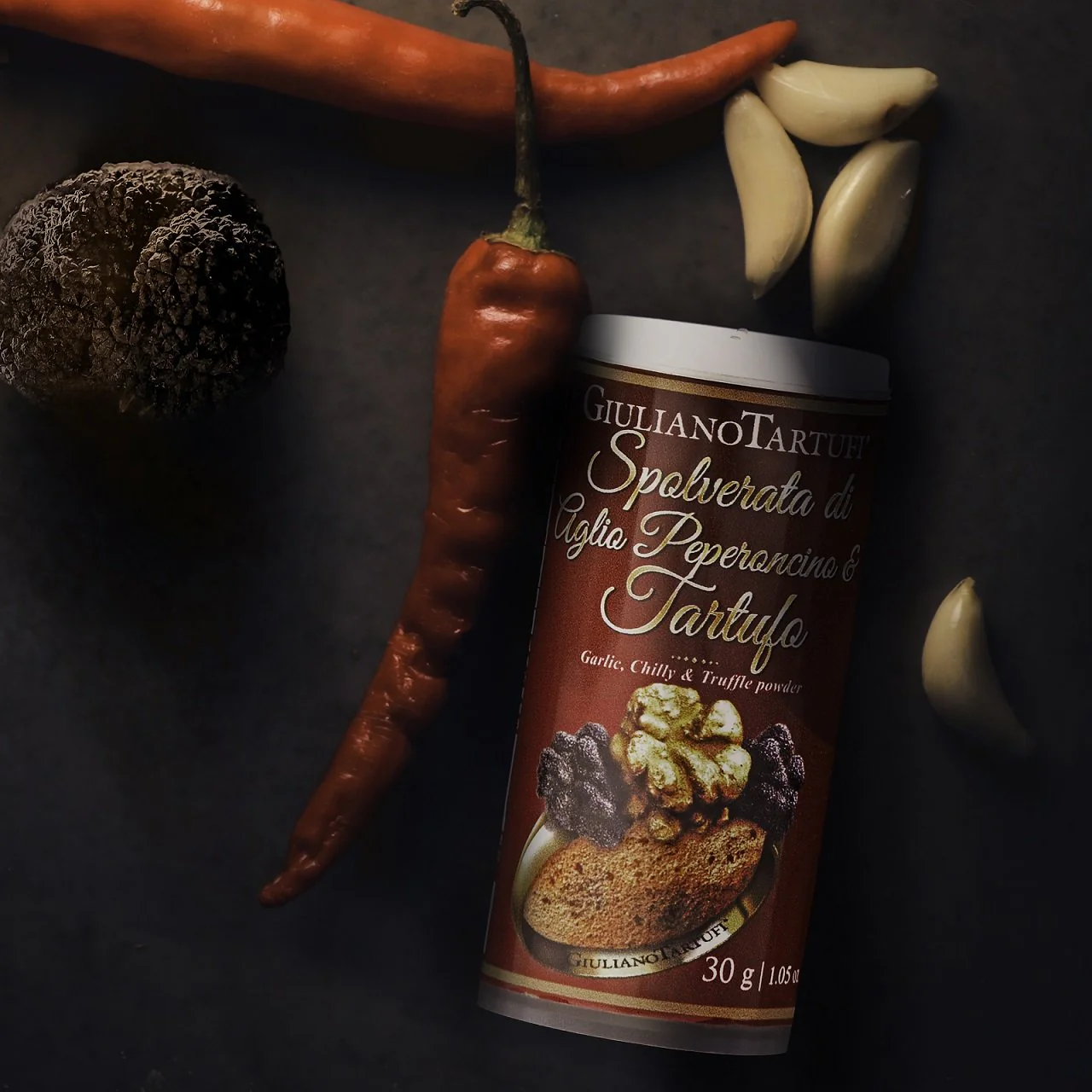 GARLIC, CHILLI & TRUFFLE POWDER - Image 2
