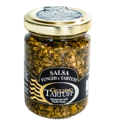 MUSHROOMS AND TRUFFLE SAUCE - Image 2