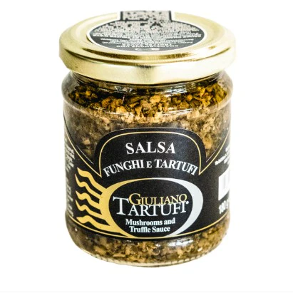 MUSHROOMS AND TRUFFLE SAUCE - Image 3