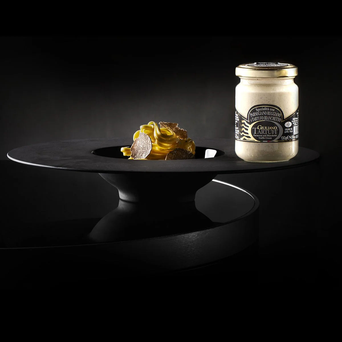 PARMESAN AND BIANCHETTO TRUFFLE CREAM - Image 6