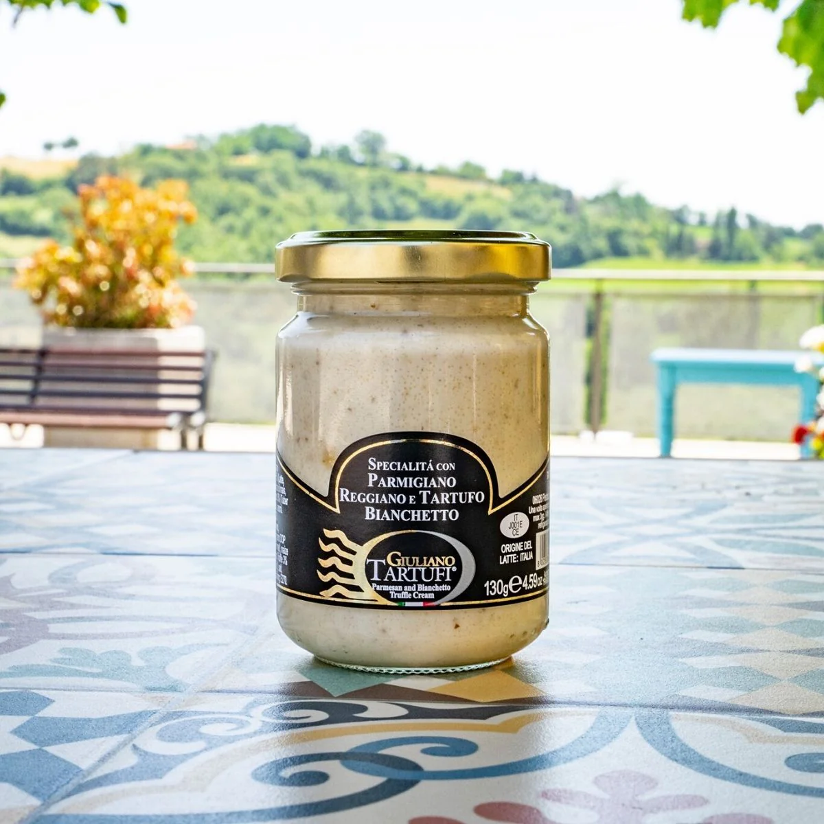 PARMESAN AND BIANCHETTO TRUFFLE CREAM - Image 8