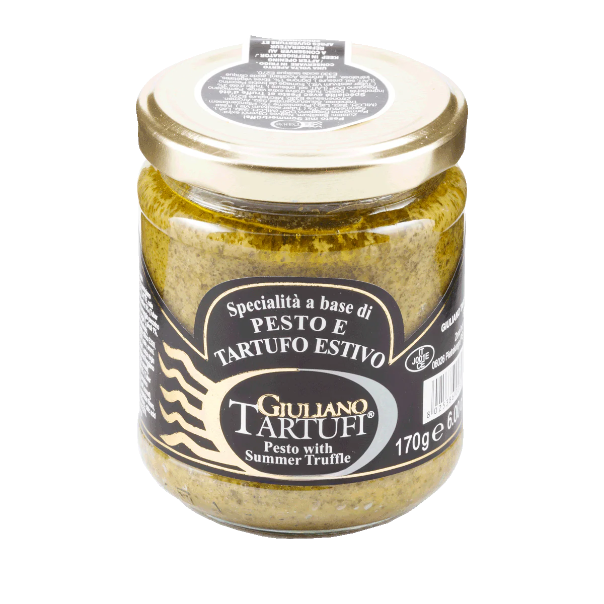 PESTO WITH SUMMER TRUFFLE - Image 2