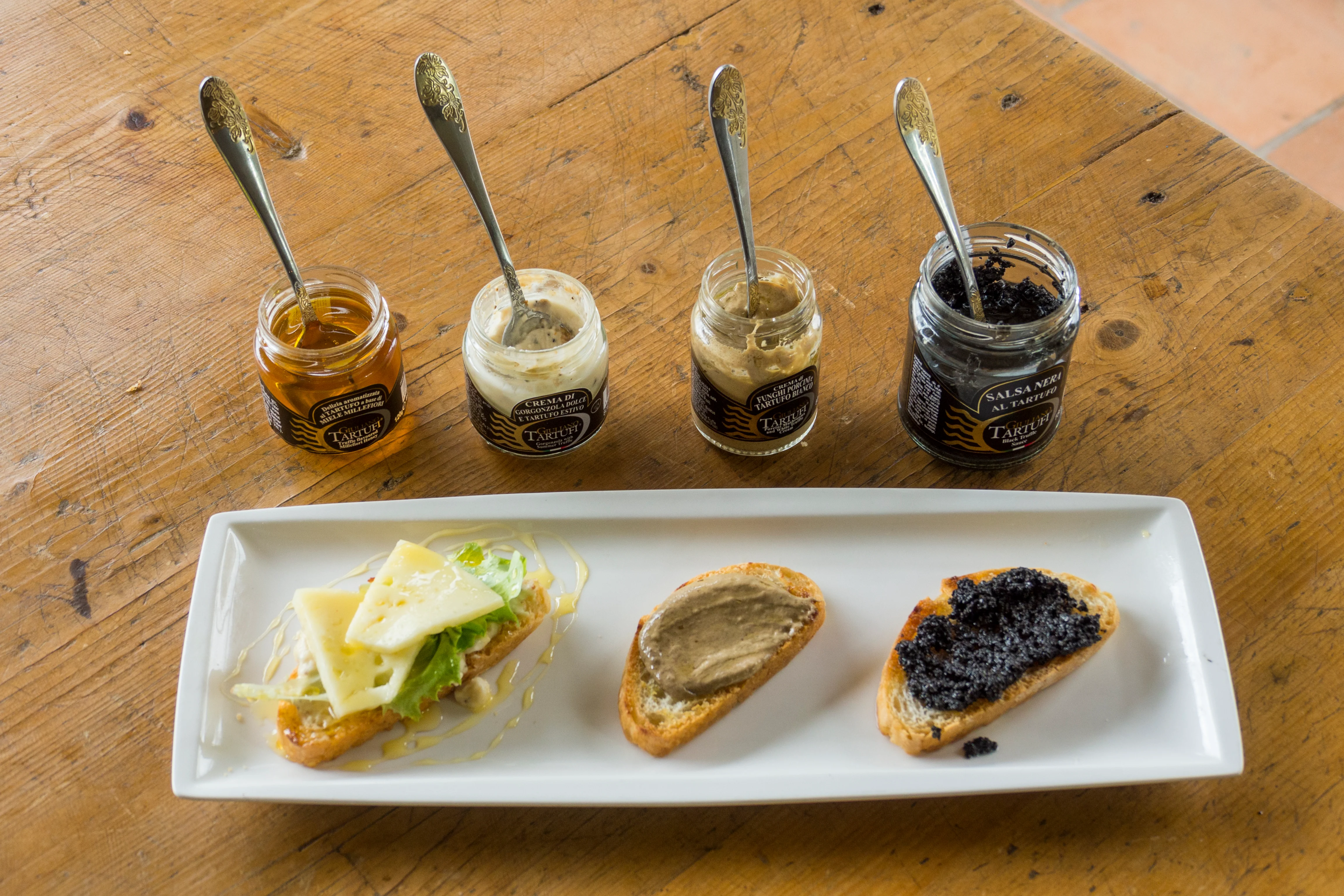 PORCINI MUSHROOMS AND WHITE TRUFFLE CREAM - Image 3