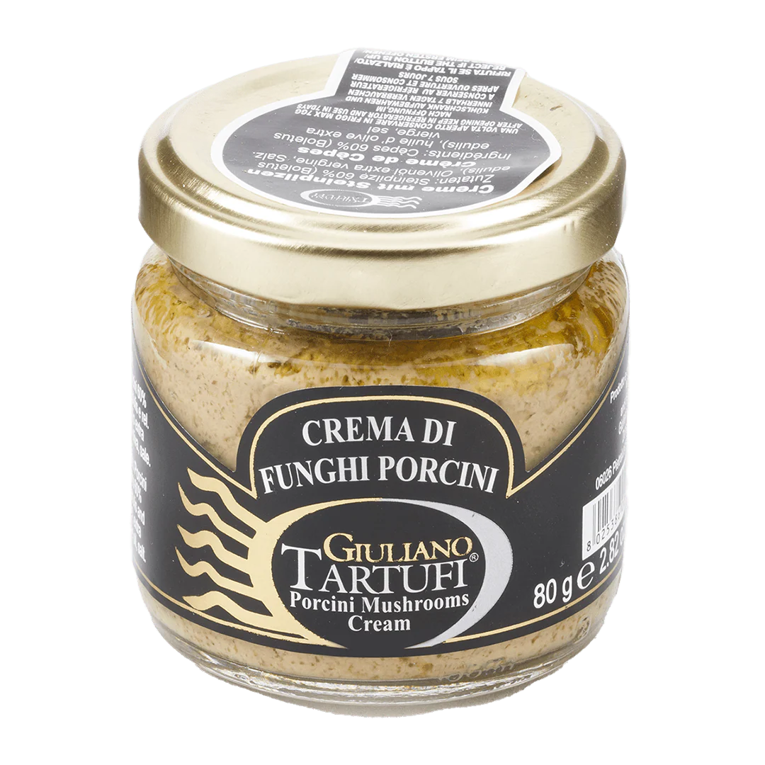 PORCINI MUSHROOMS CREAM