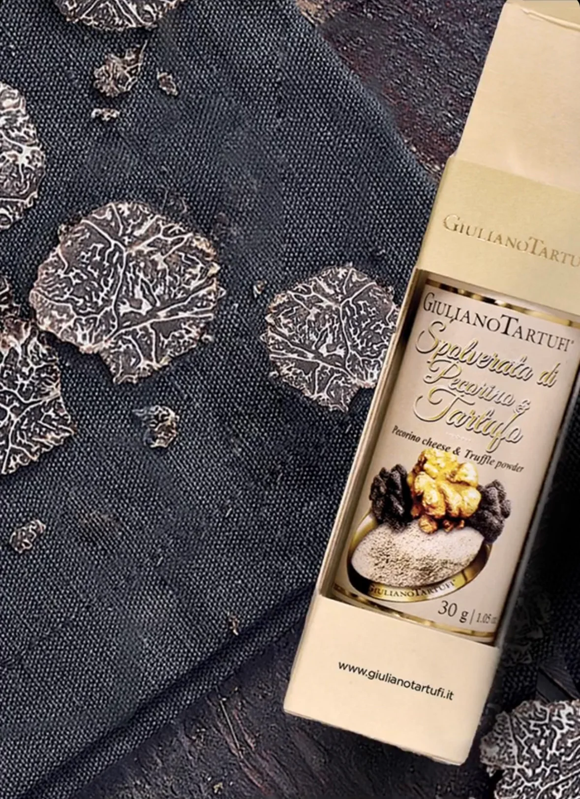 PECORINO CHEESE AND TRUFFLE POWDER - Image 3