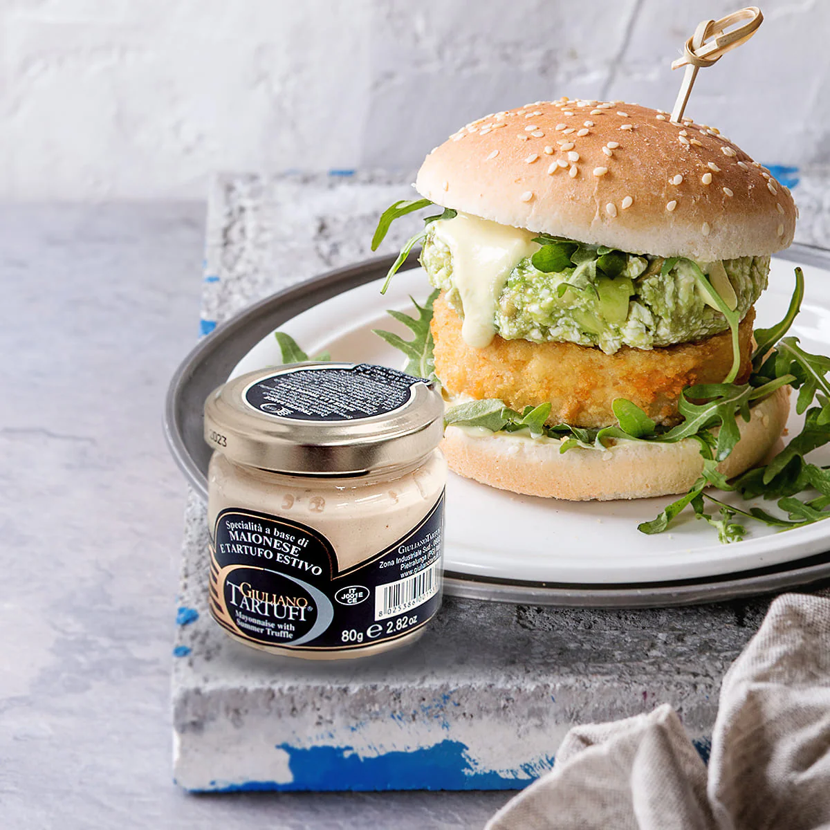 MAYONNAISE WITH SUMMER TRUFFLE - Image 2