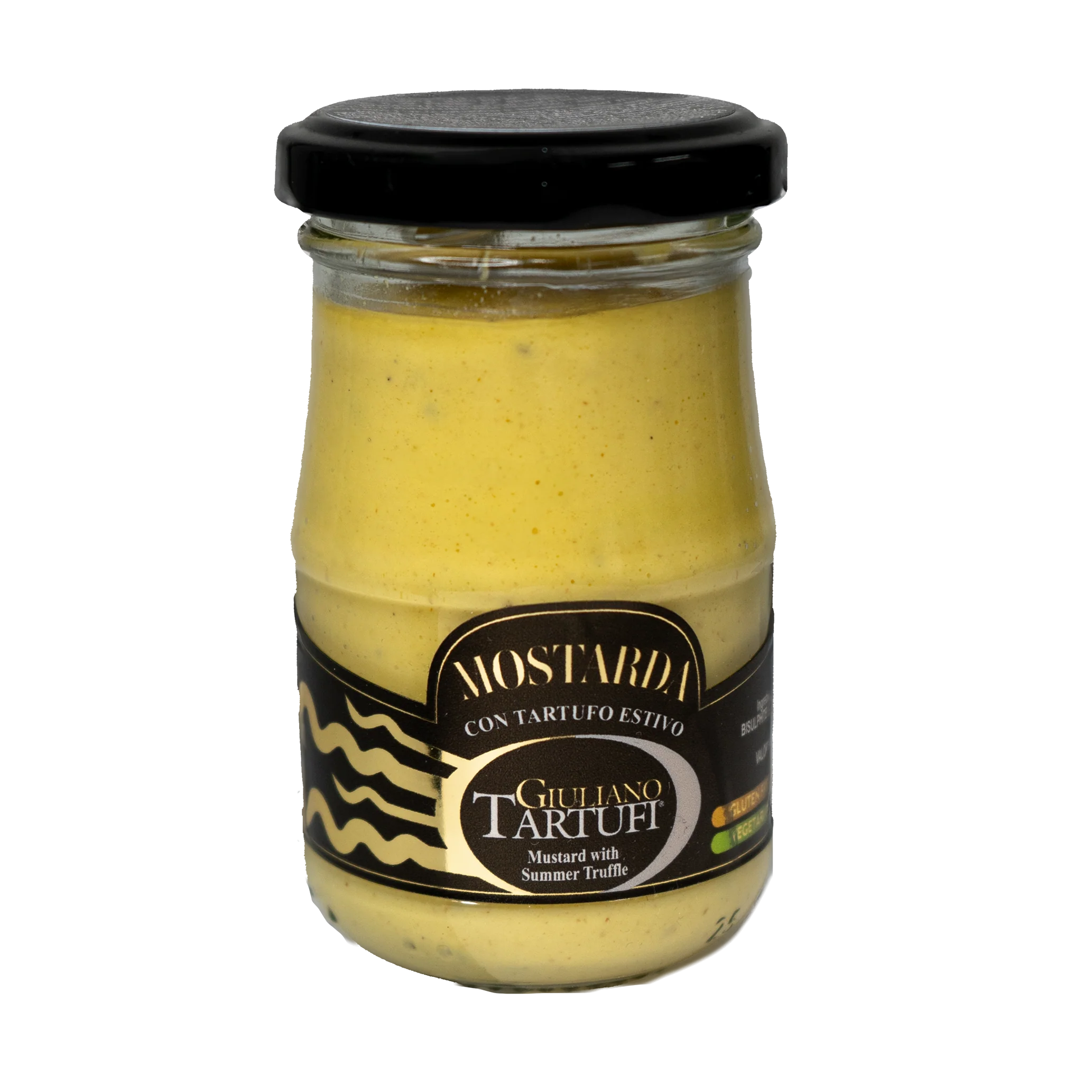MUSTARD WITH SUMMER TRUFFLE