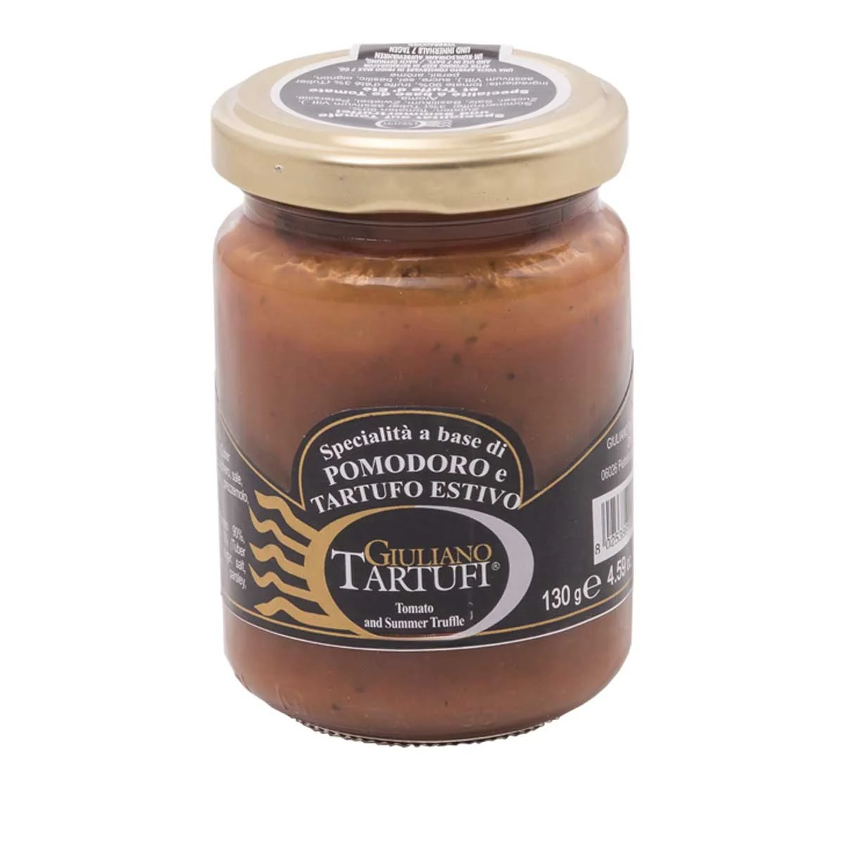 TOMATO SAUCE WITH SUMMER TRUFFLE - Image 3