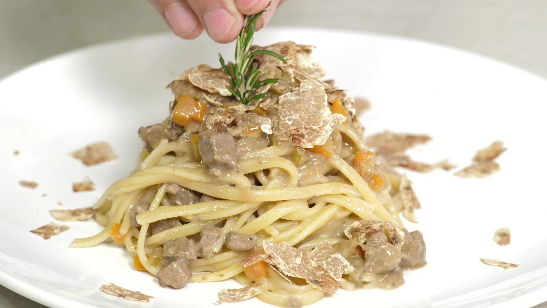 FETTUCCINE WITH SUMMER TRUFFLE - Image 3
