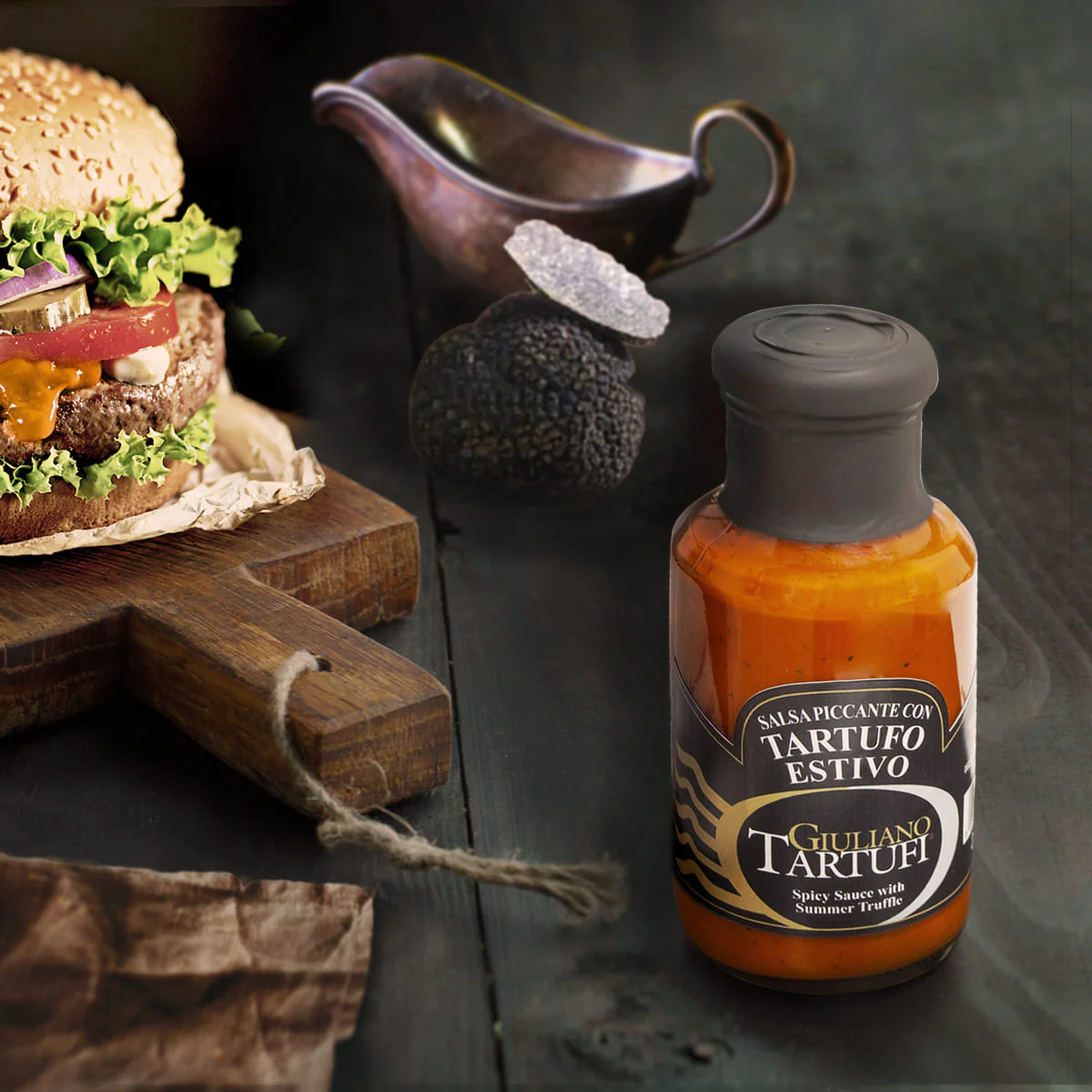TRUFFLE SPICY SAUCE - Image 3