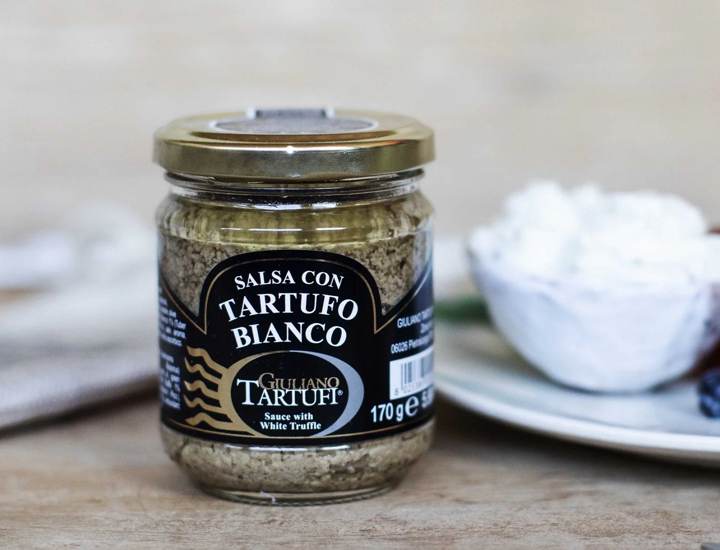 SAUCE WITH WHITE TRUFFLE - Image 5