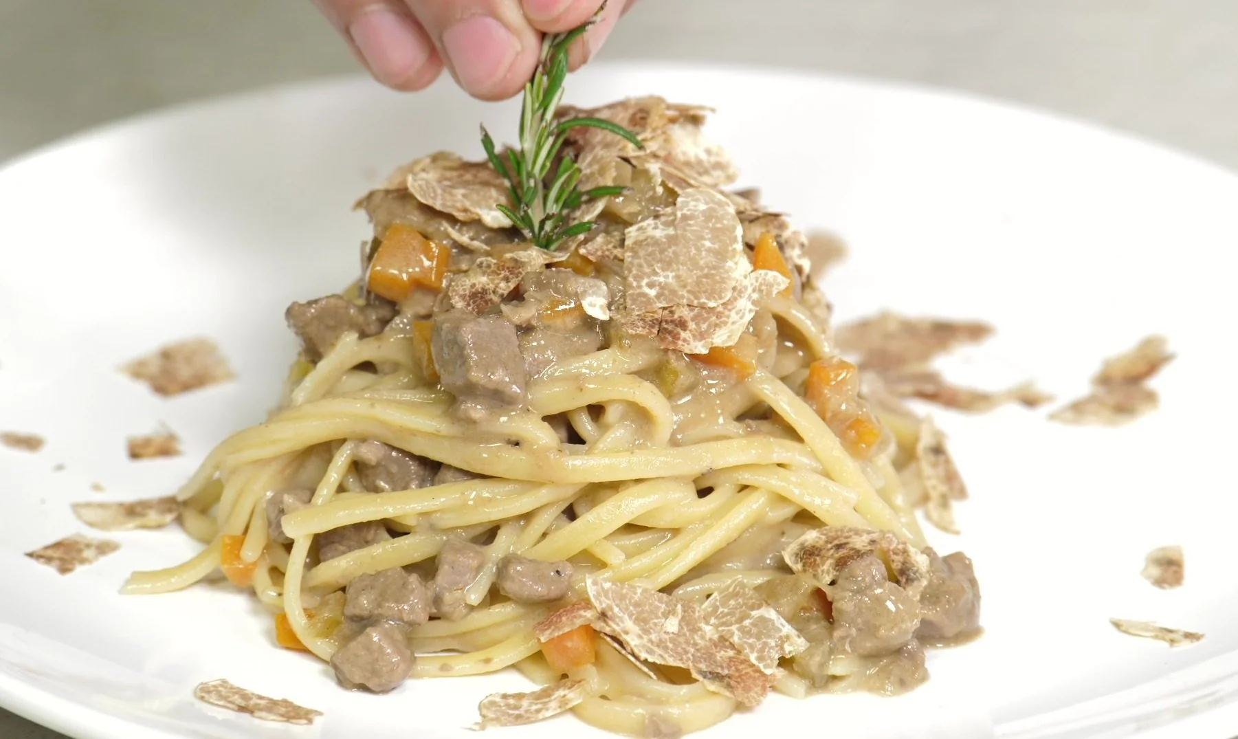 TAGLIATELLE WITH WHITE TRUFFLE - Image 4
